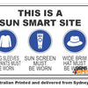This Is A Sun Smart Site Sign