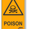 Poison Warning Sign